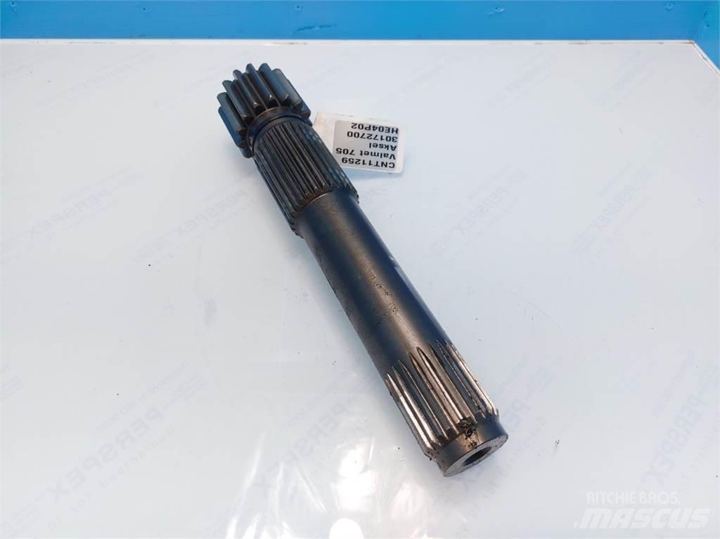 Valmet 705 Getriebe