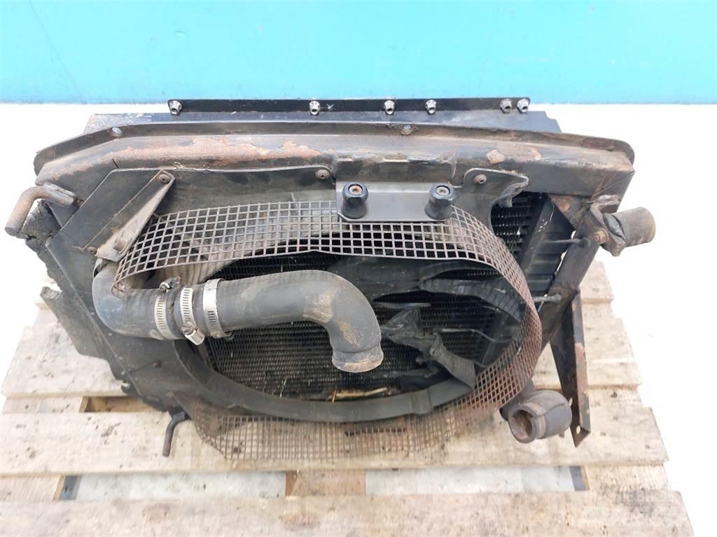 Valmet 705 Radiatoren