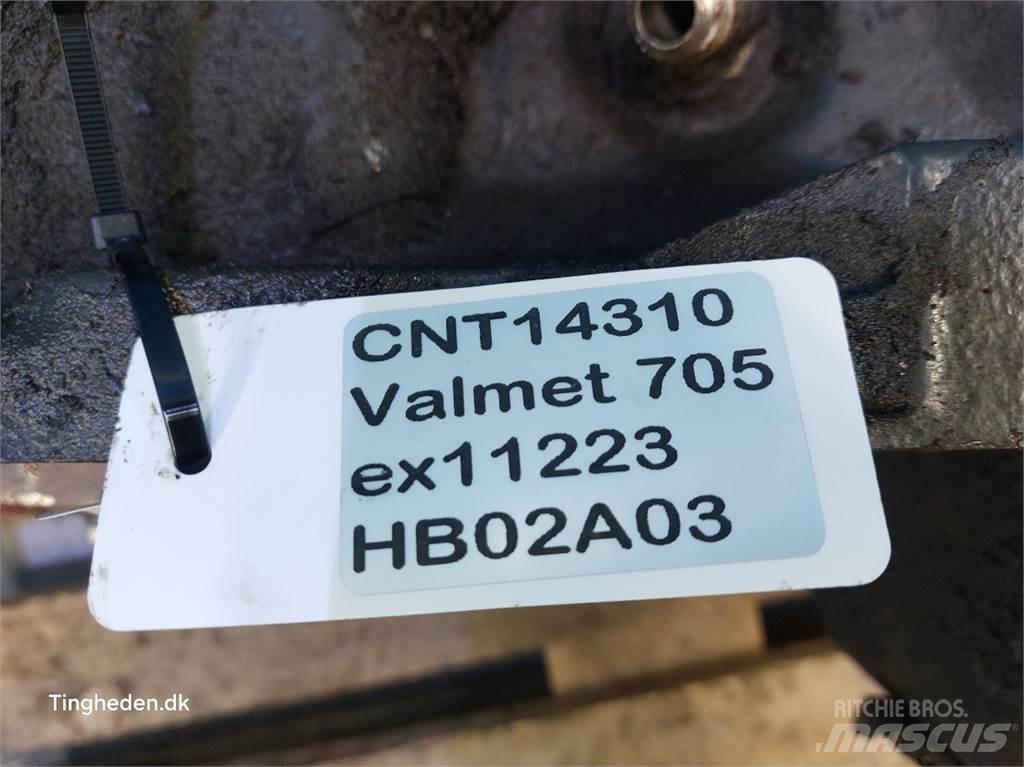 Valmet 705 Getriebe