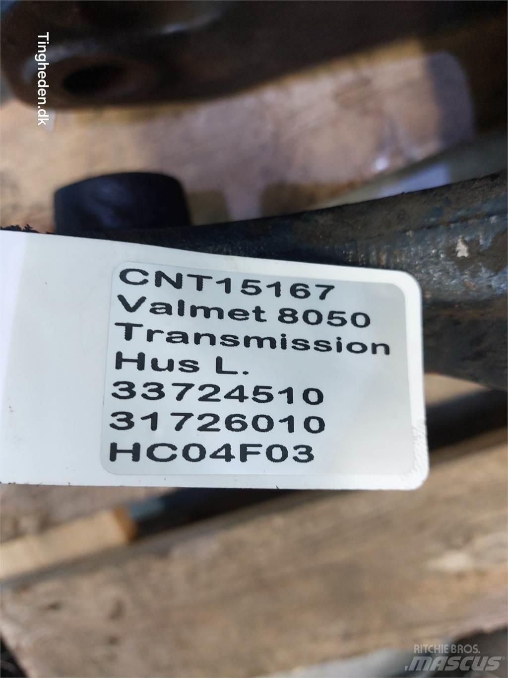 Valmet 8050 Getriebe