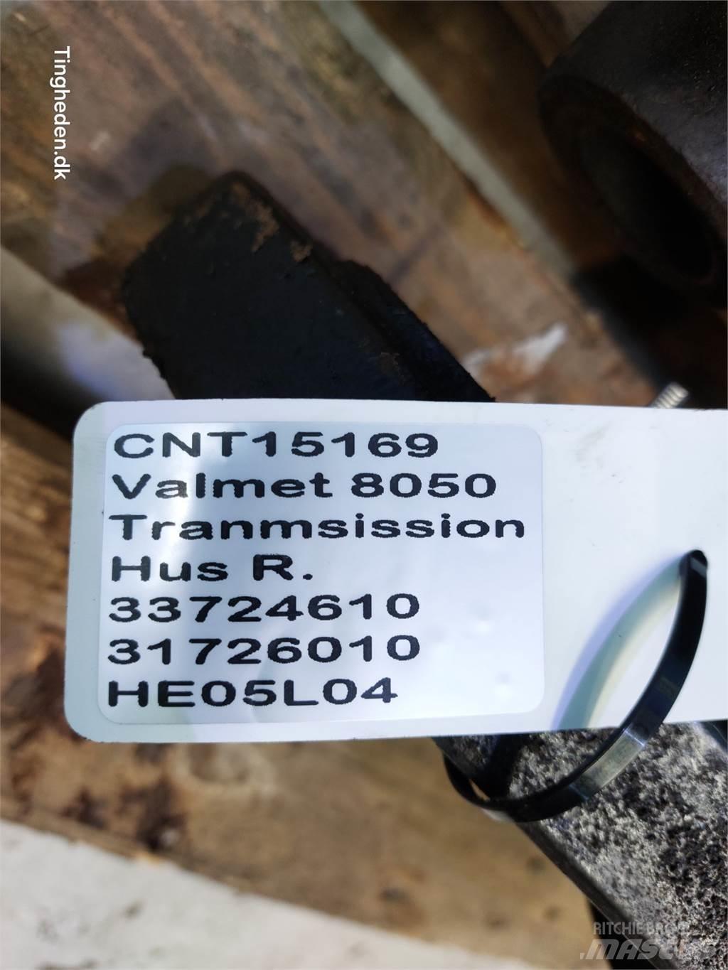 Valmet 8050 Getriebe