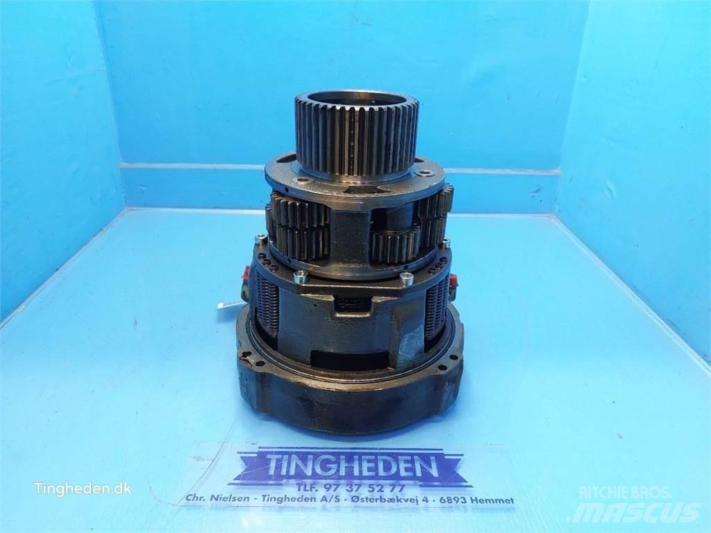 Valmet 8050 Getriebe