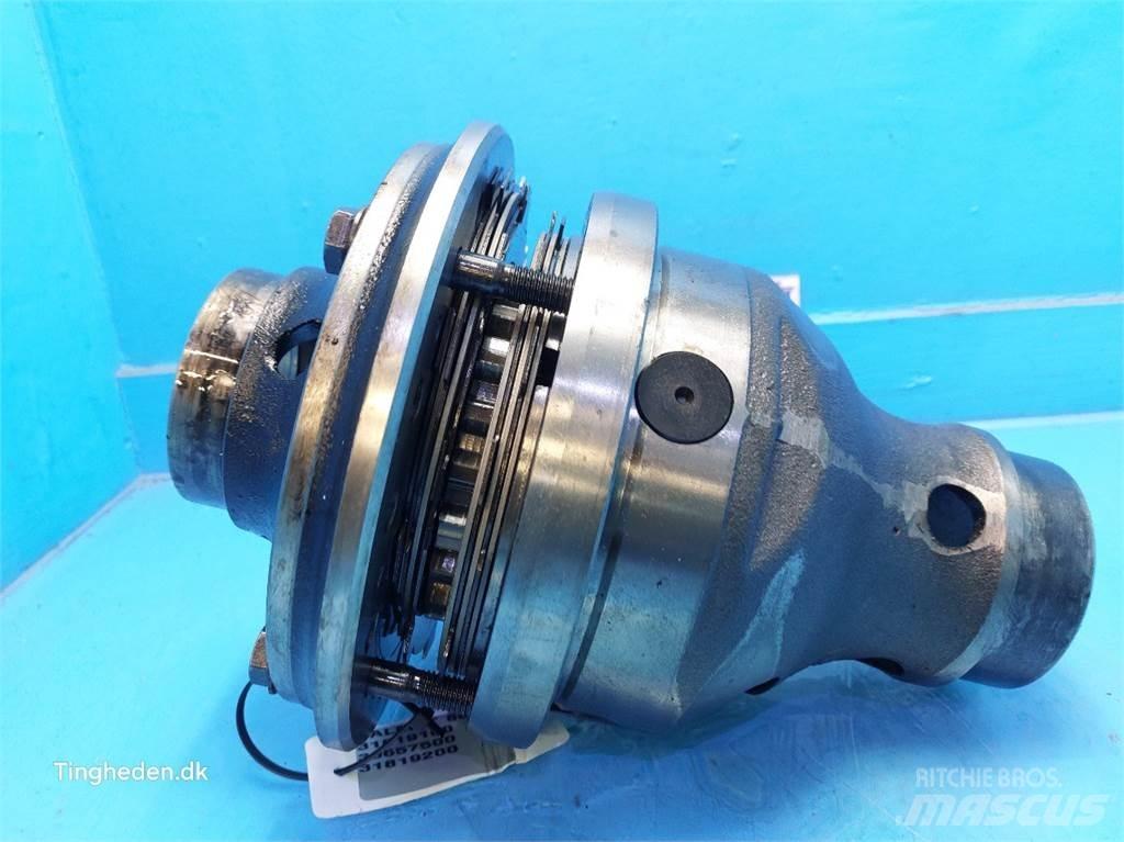 Valmet 8050 Getriebe