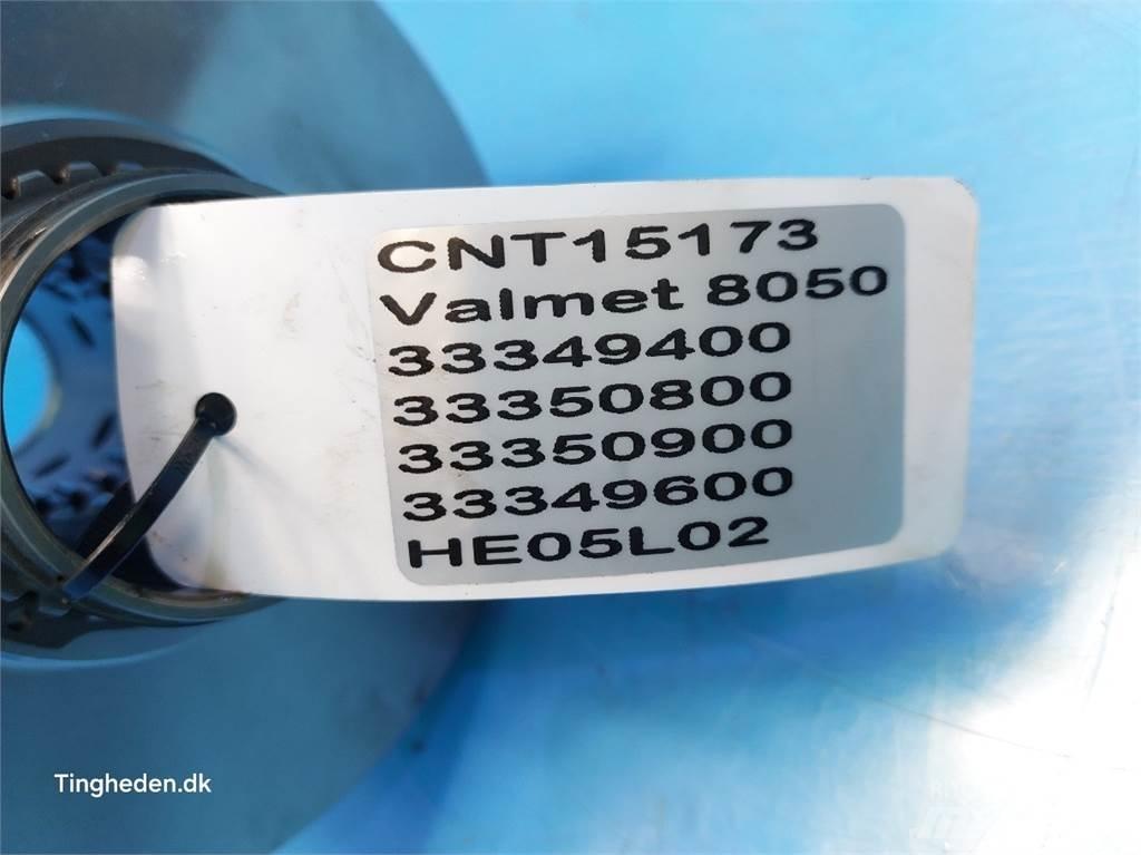 Valmet 8050 Getriebe