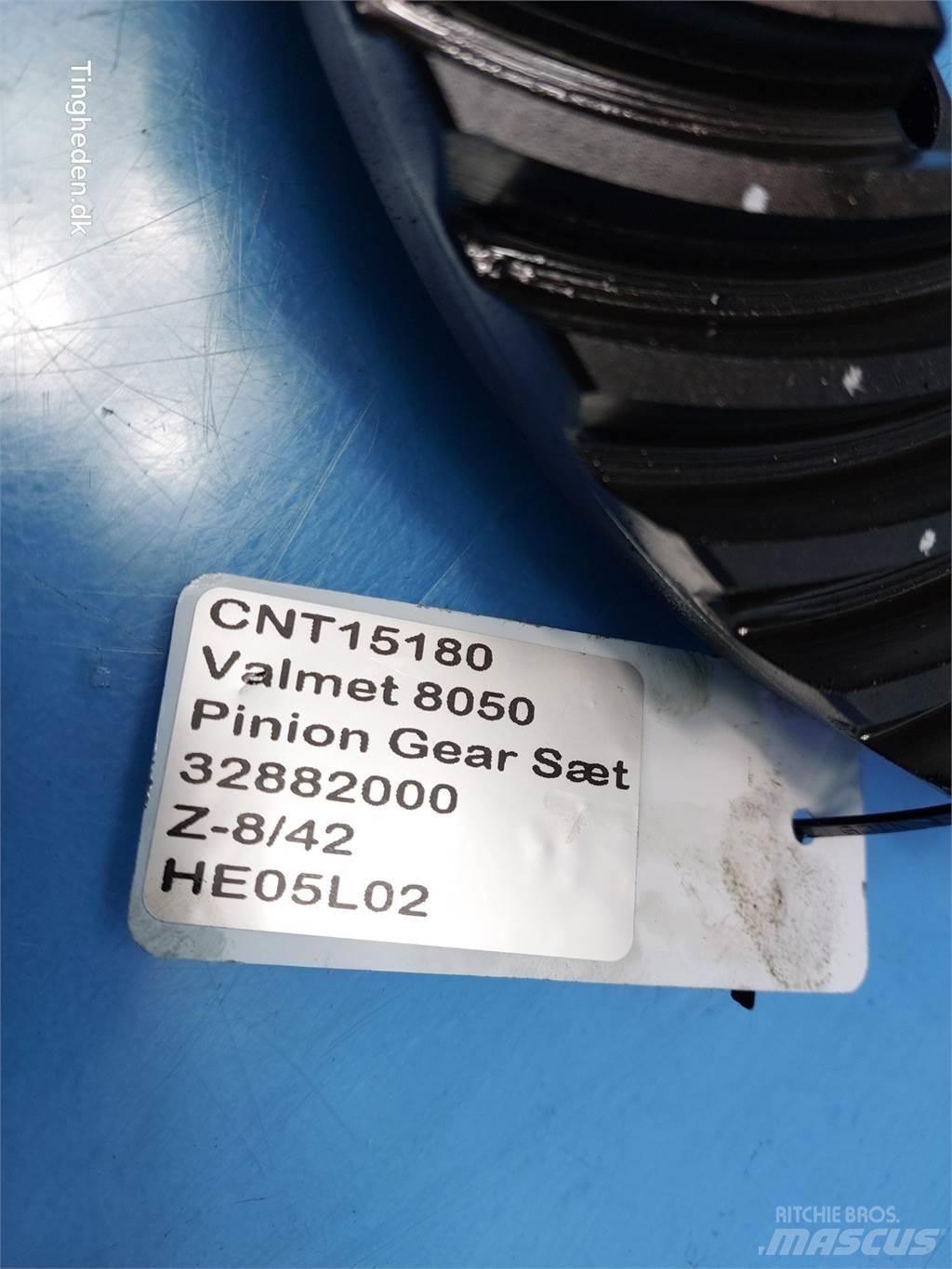 Valmet 8050 Getriebe
