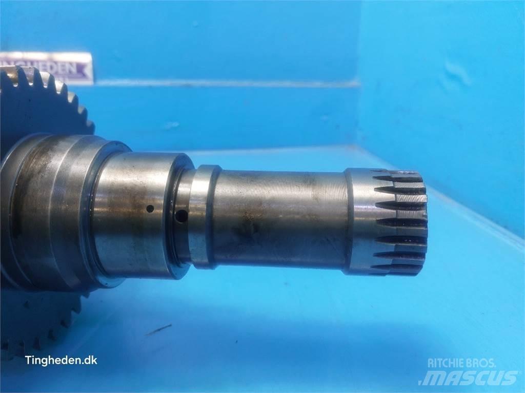 Valmet 8050 Getriebe