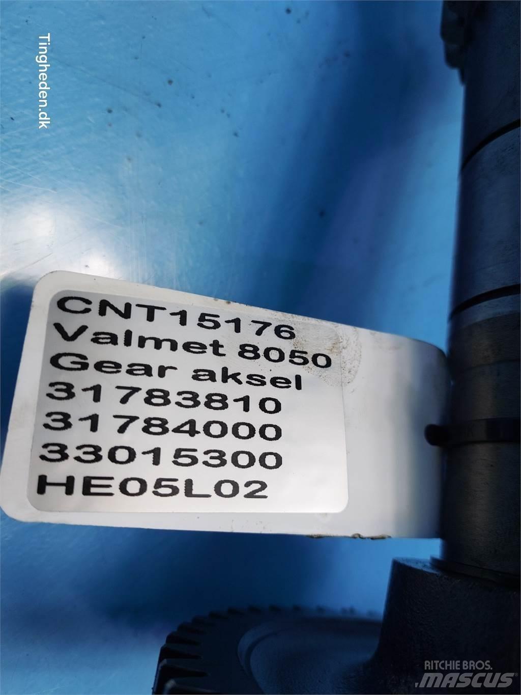 Valmet 8050 Getriebe