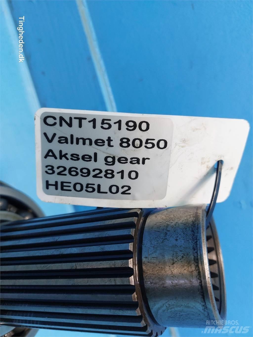Valmet 8050 Getriebe