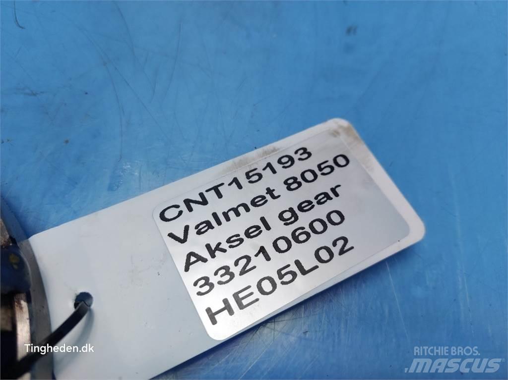Valmet 8050 Getriebe