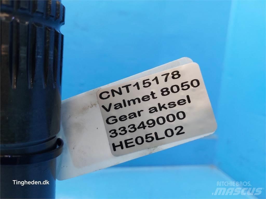 Valmet 8050 Getriebe