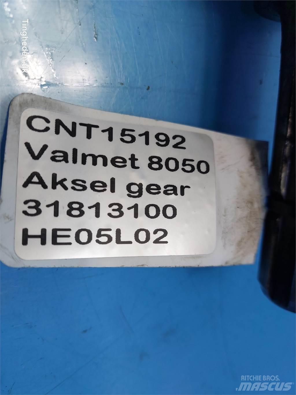 Valmet 8050 Getriebe