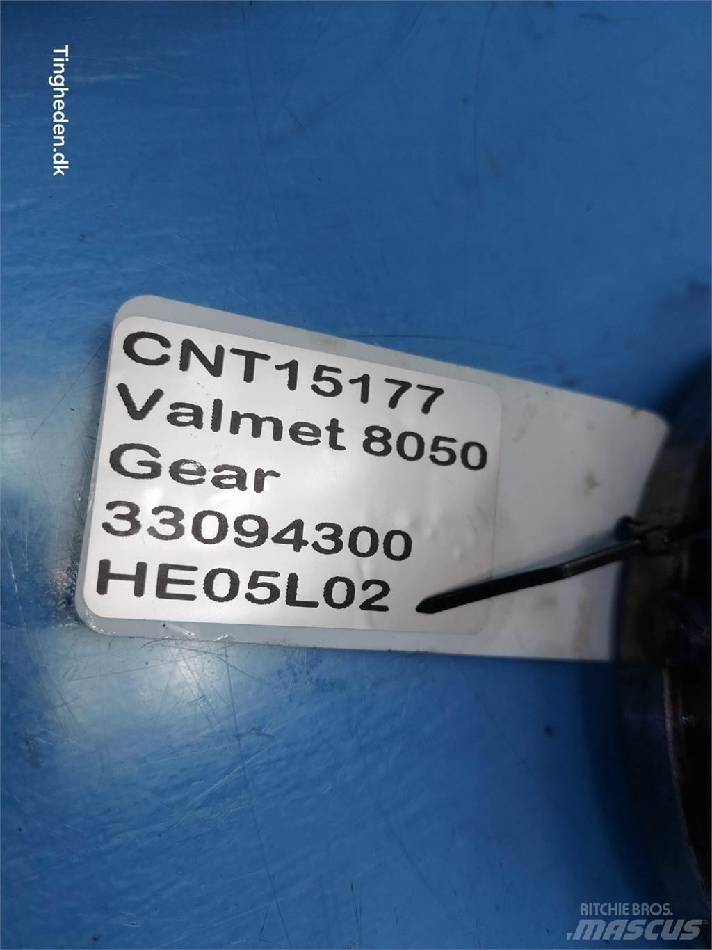 Valmet 8050 Getriebe