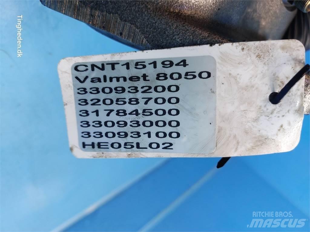 Valmet 8050 Getriebe