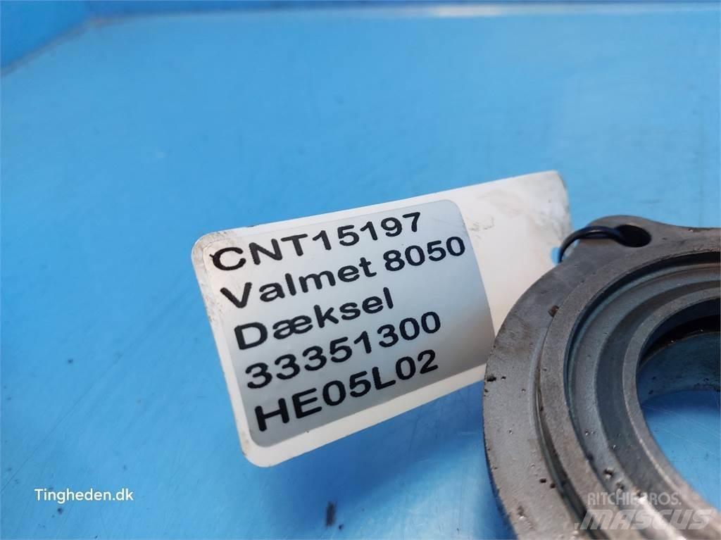 Valmet 8050 Getriebe
