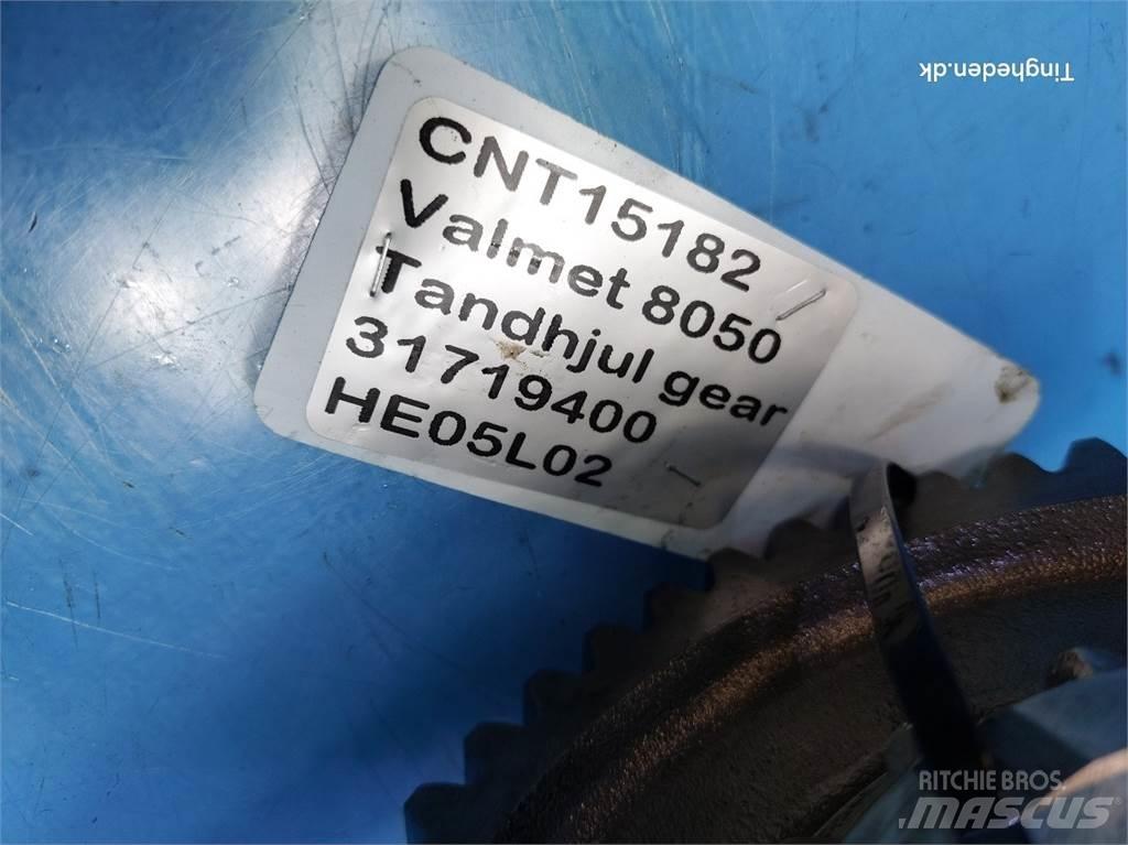 Valmet 8050 Getriebe