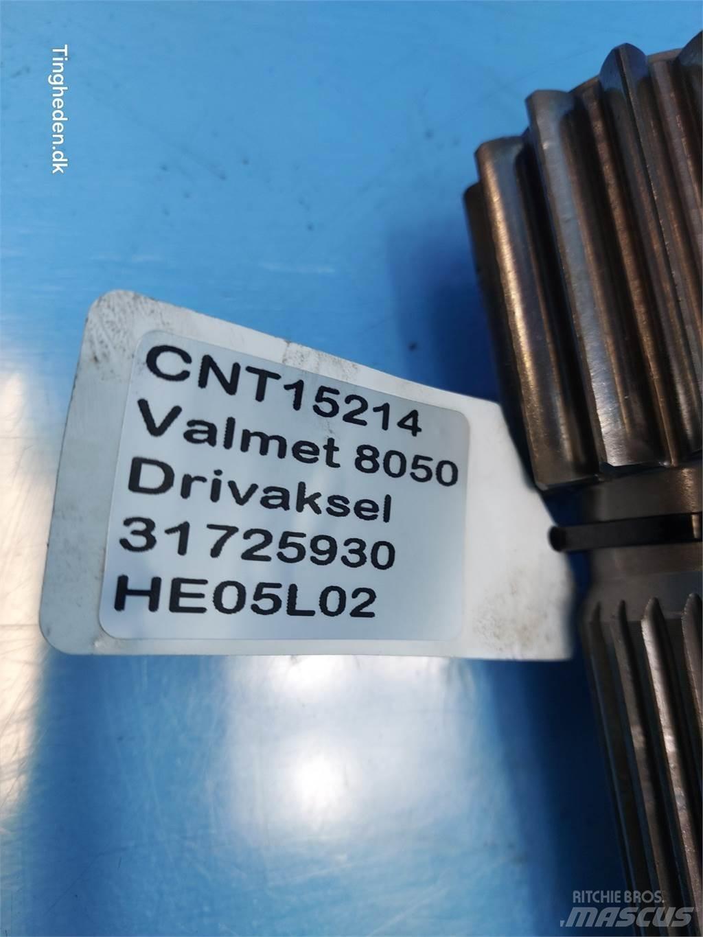 Valmet 8050 Getriebe