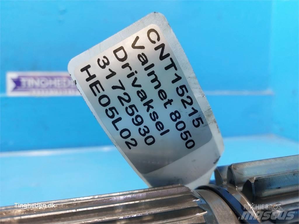 Valmet 8050 Getriebe