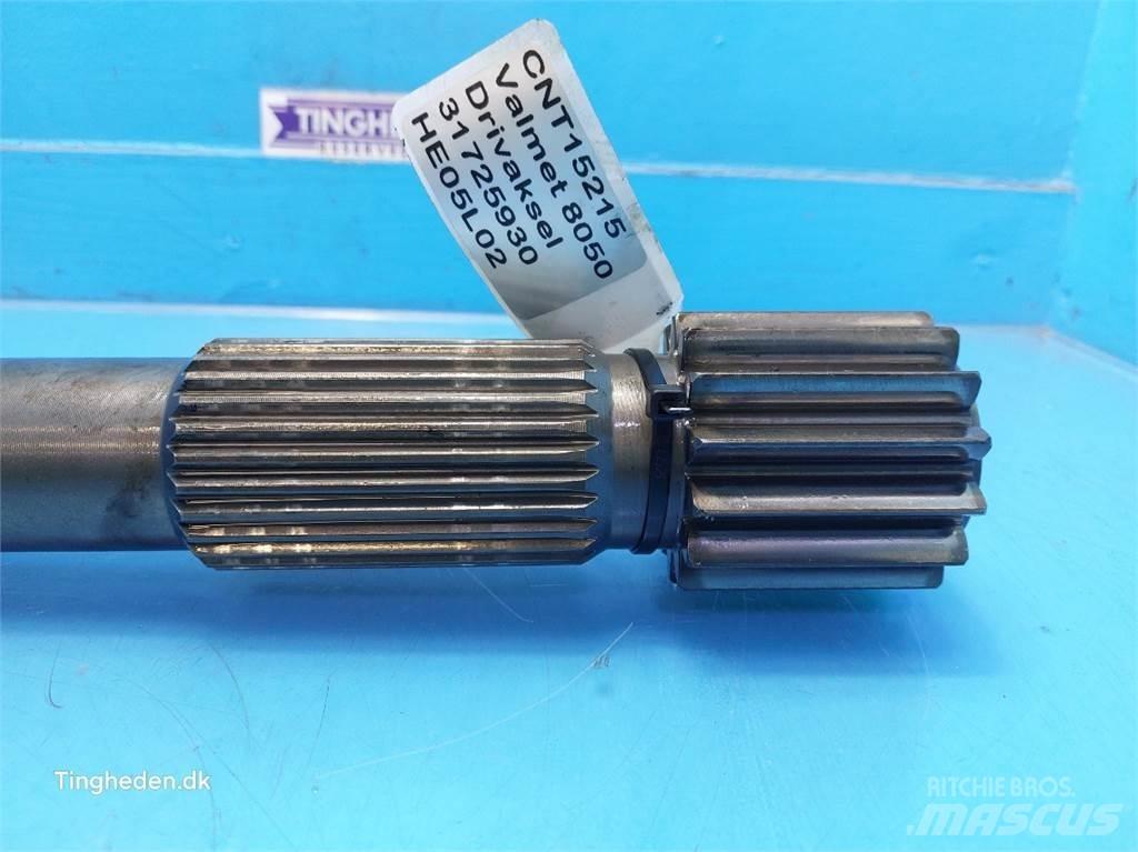 Valmet 8050 Getriebe