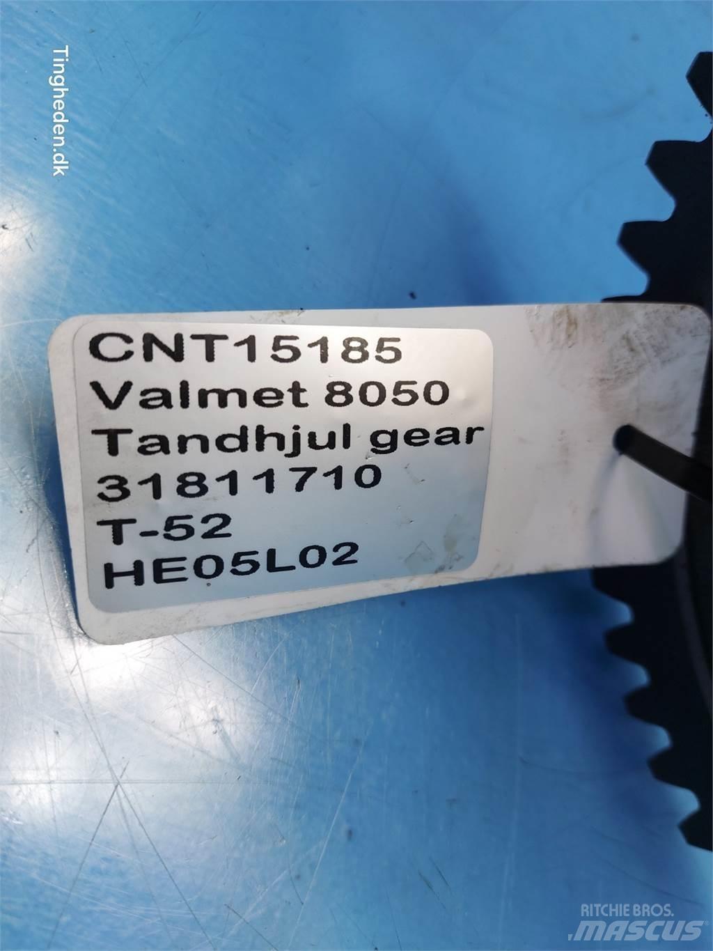Valmet 8050 Getriebe