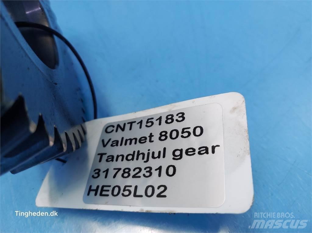 Valmet 8050 Getriebe