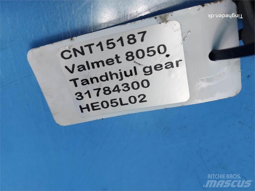 Valmet 8050 Getriebe