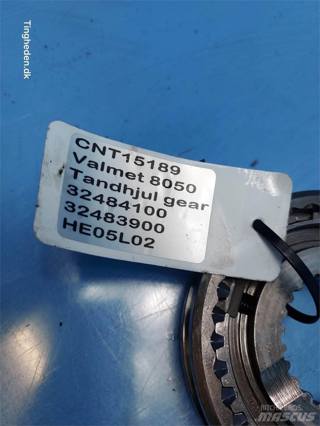 Valmet 8050 Getriebe