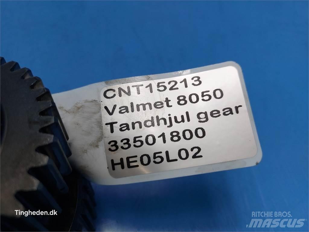 Valmet 8050 Getriebe