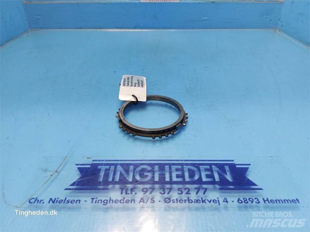 Valmet 8050 Getriebe
