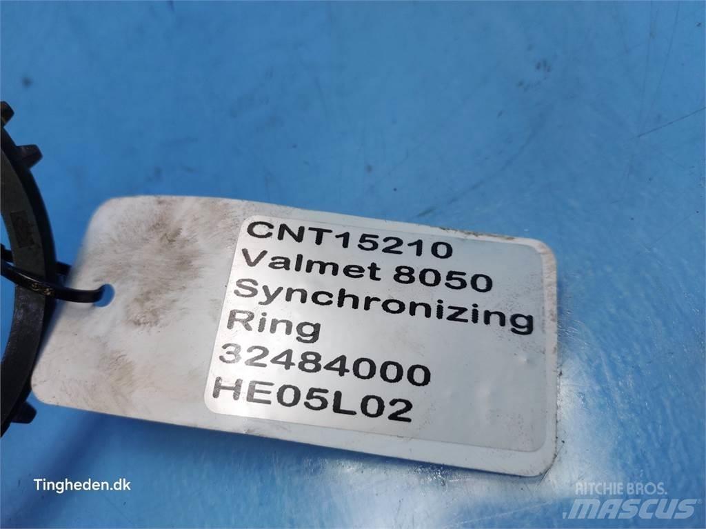 Valmet 8050 Getriebe