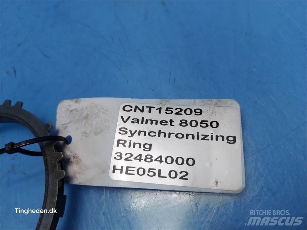 Valmet 8050 Getriebe
