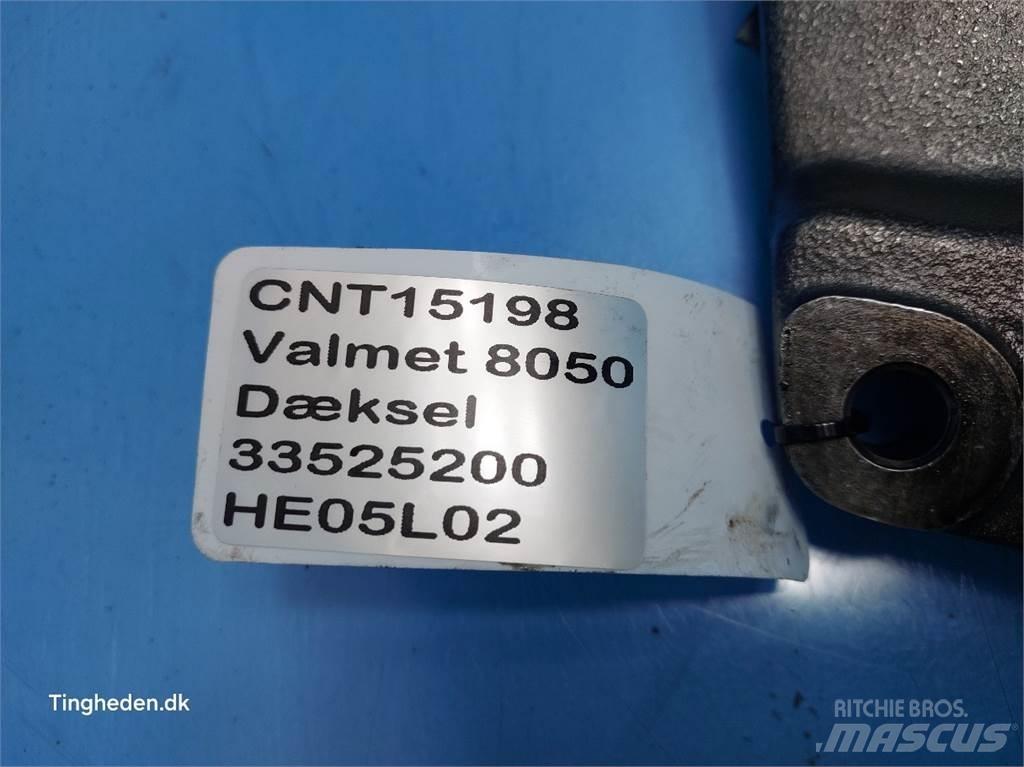 Valmet 8050 Getriebe
