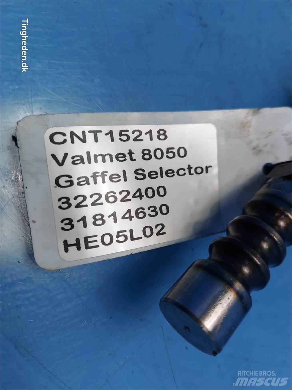 Valmet 8050 Getriebe