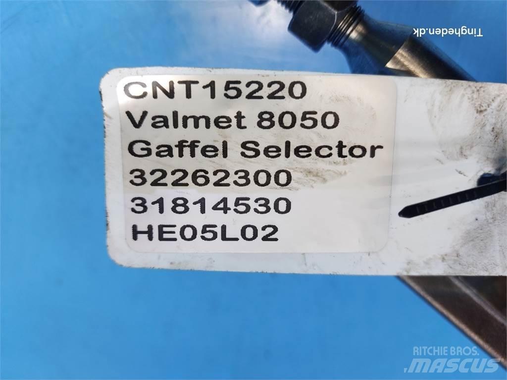 Valmet 8050 Getriebe