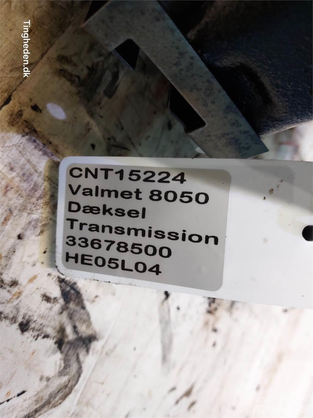Valmet 8050 Getriebe