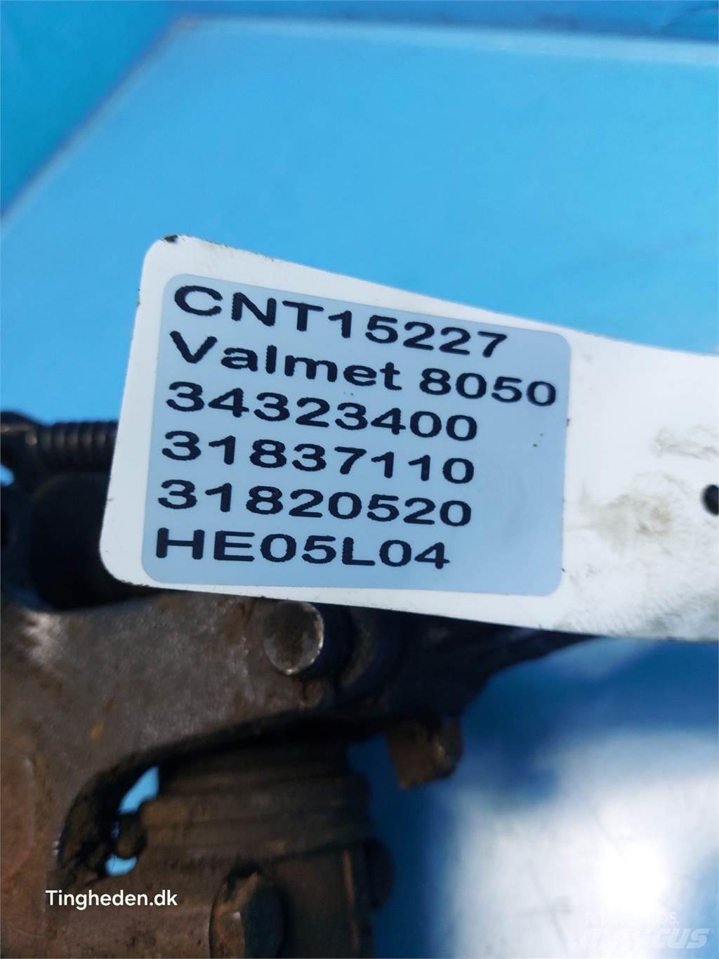 Valmet 8050 Getriebe