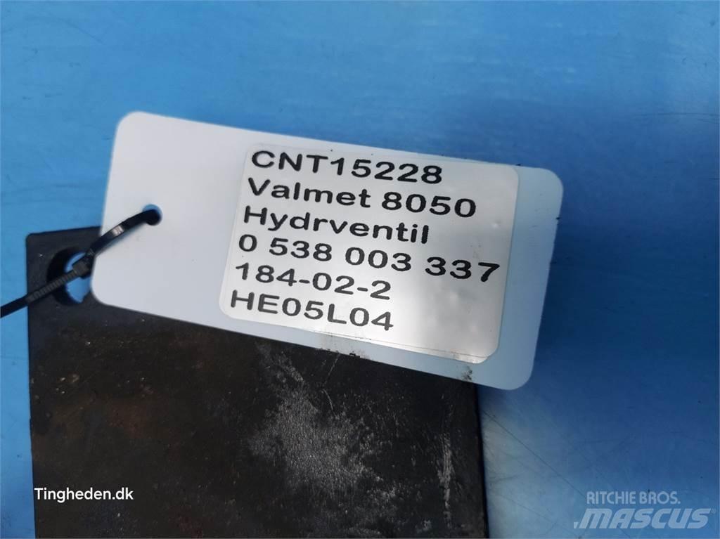 Valmet 8050 Hydraulik