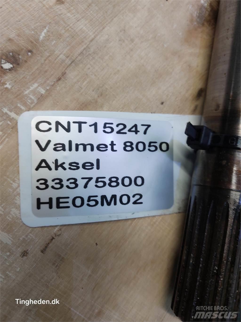 Valmet 8050 Getriebe