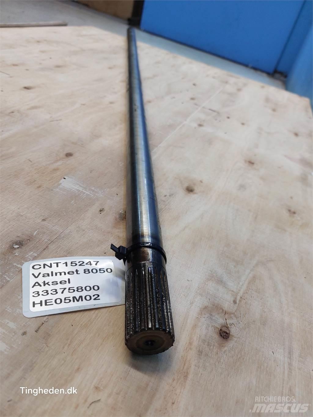 Valmet 8050 Getriebe