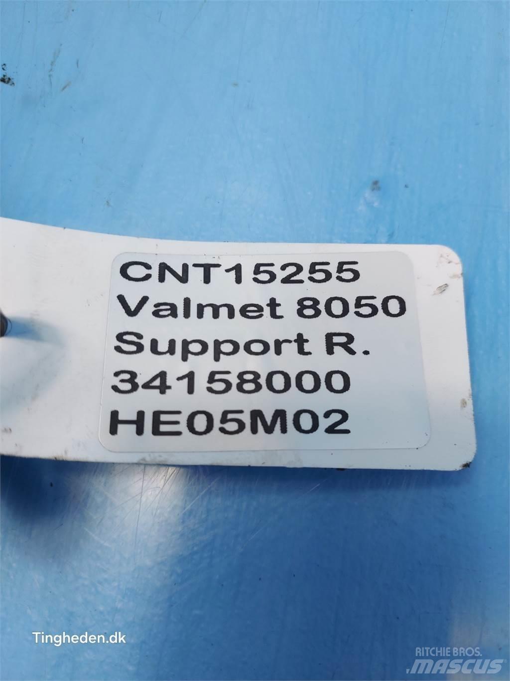 Valmet 8050 Hydraulik