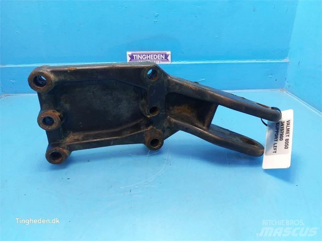 Valmet 8050 Hydraulik