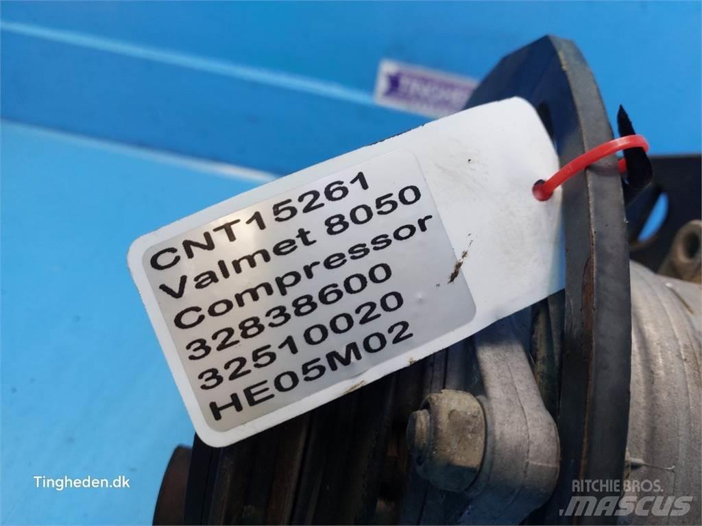 Valmet 8050 Radiatoren
