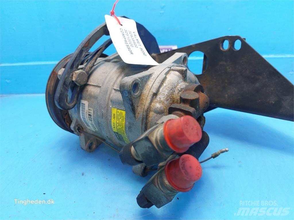 Valmet 8050 Radiatoren