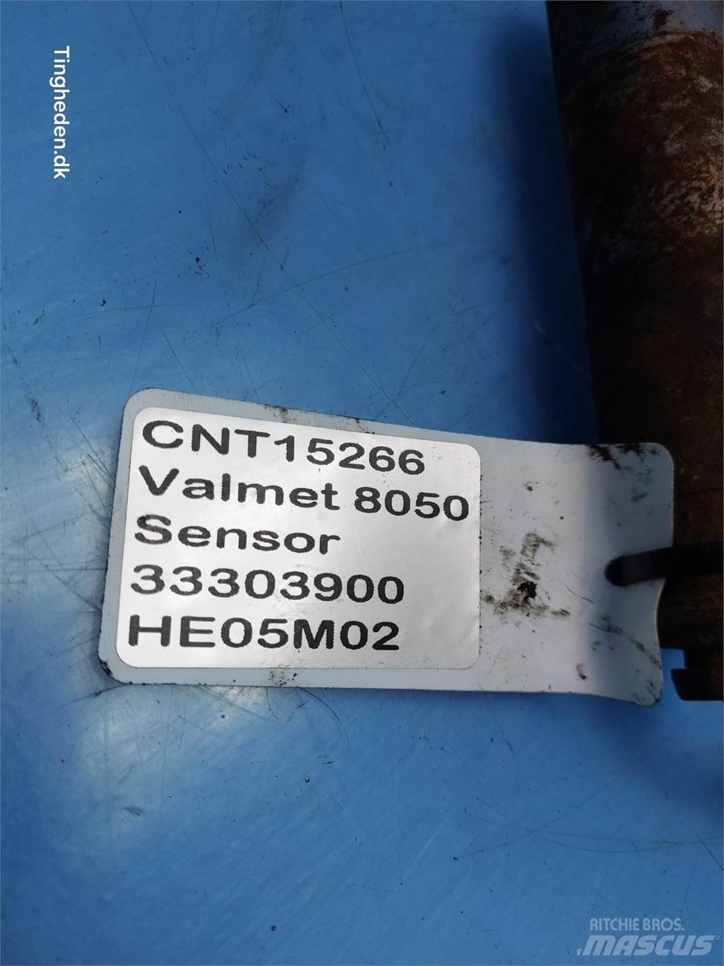 Valmet 8050 Elektronik