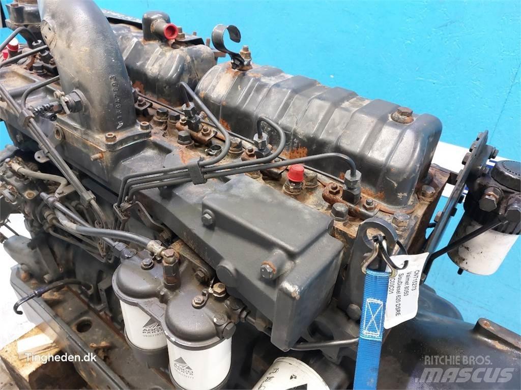 Valmet 8050 Motoren