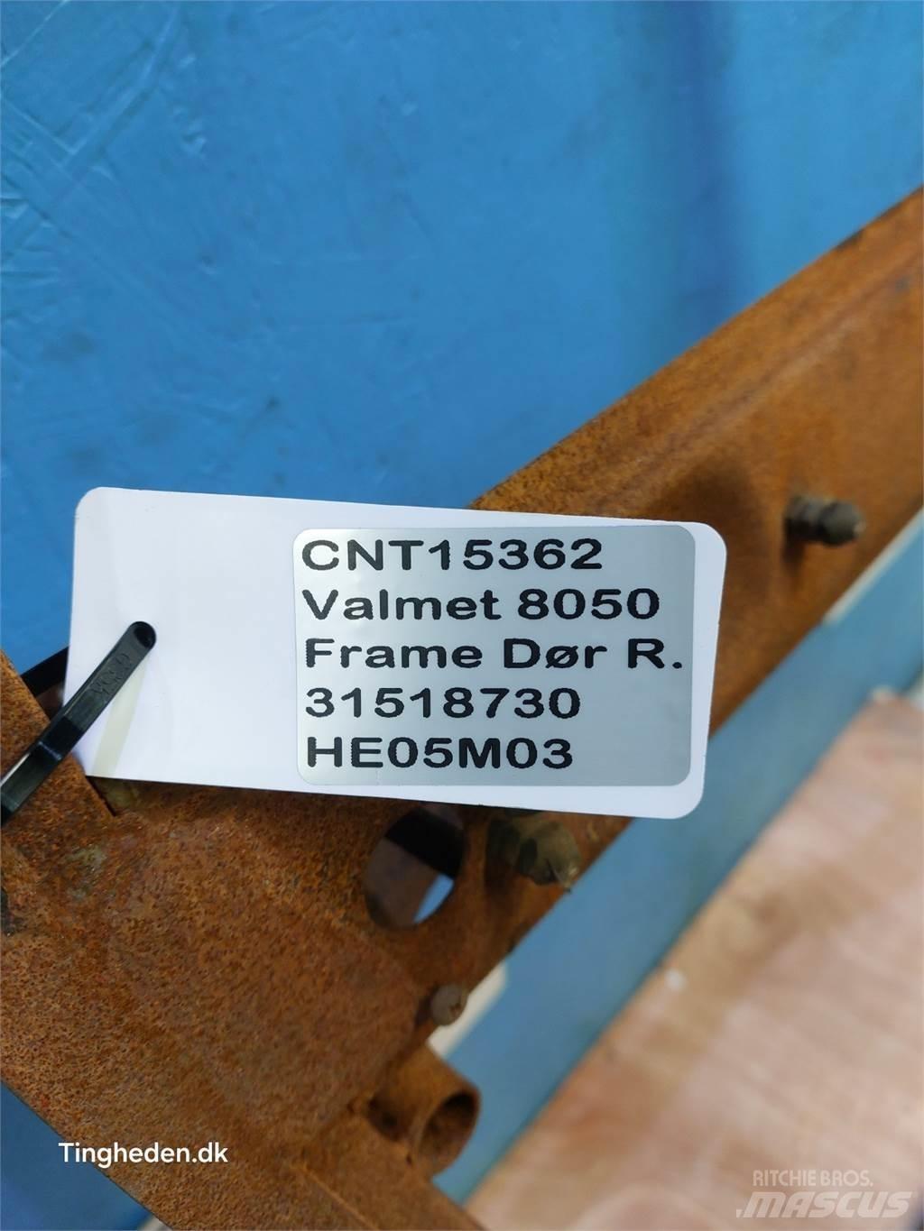 Valmet 8050 Kabinen