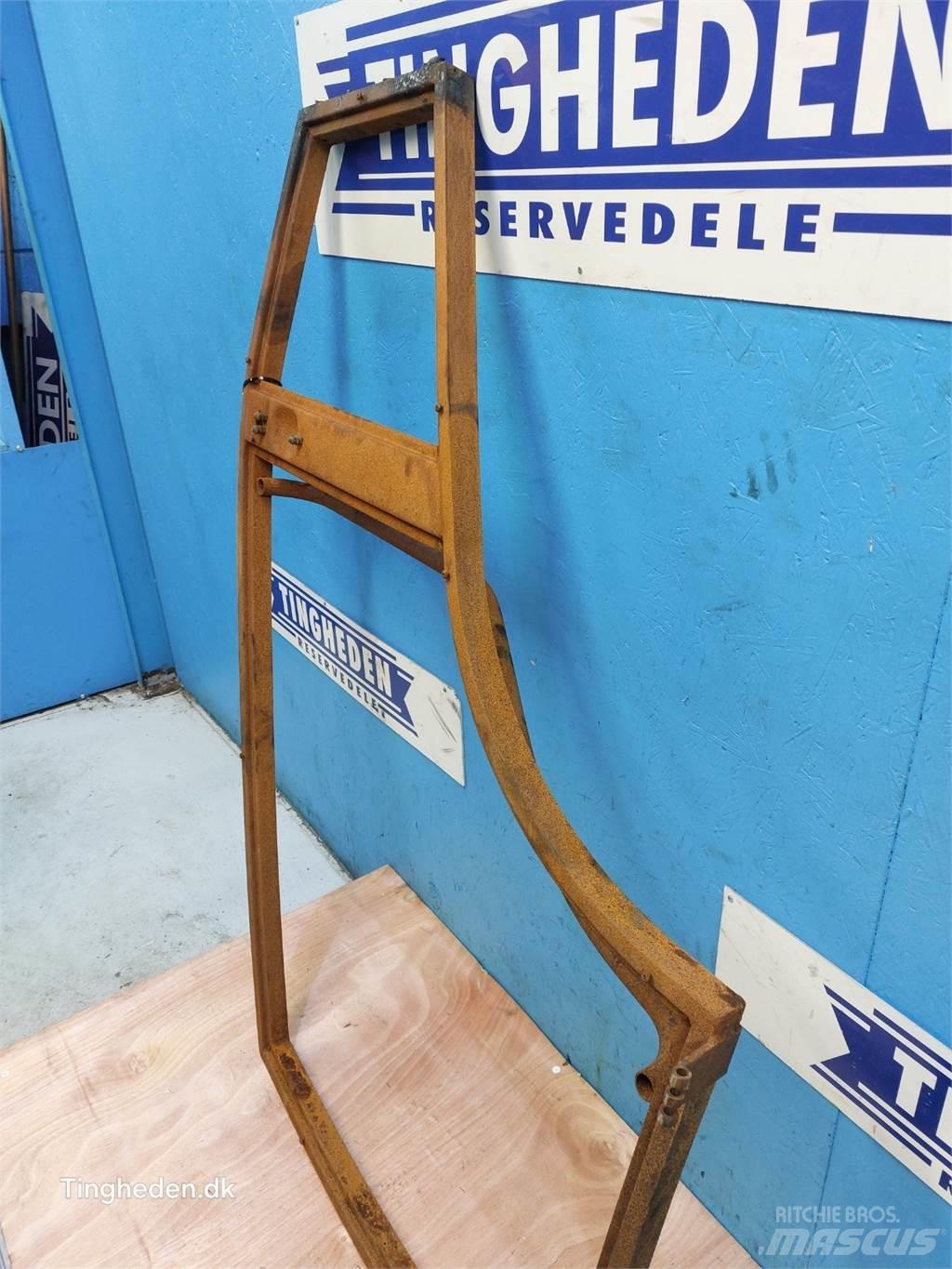 Valmet 8050 Kabinen
