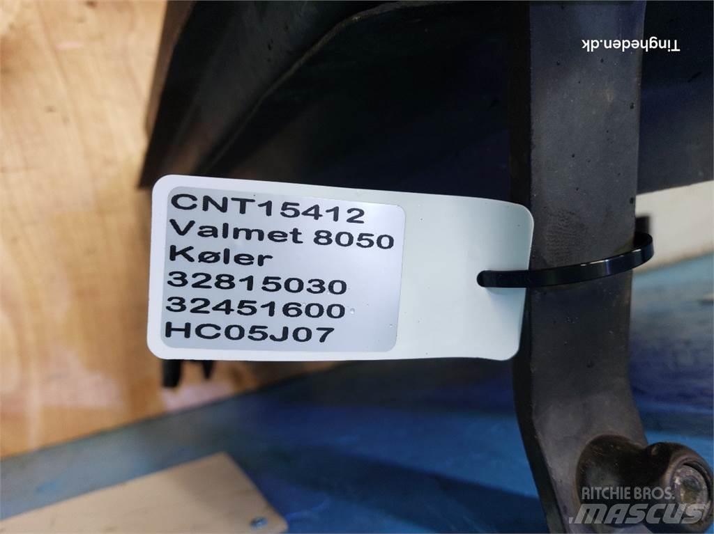 Valmet 8050 Radiatoren