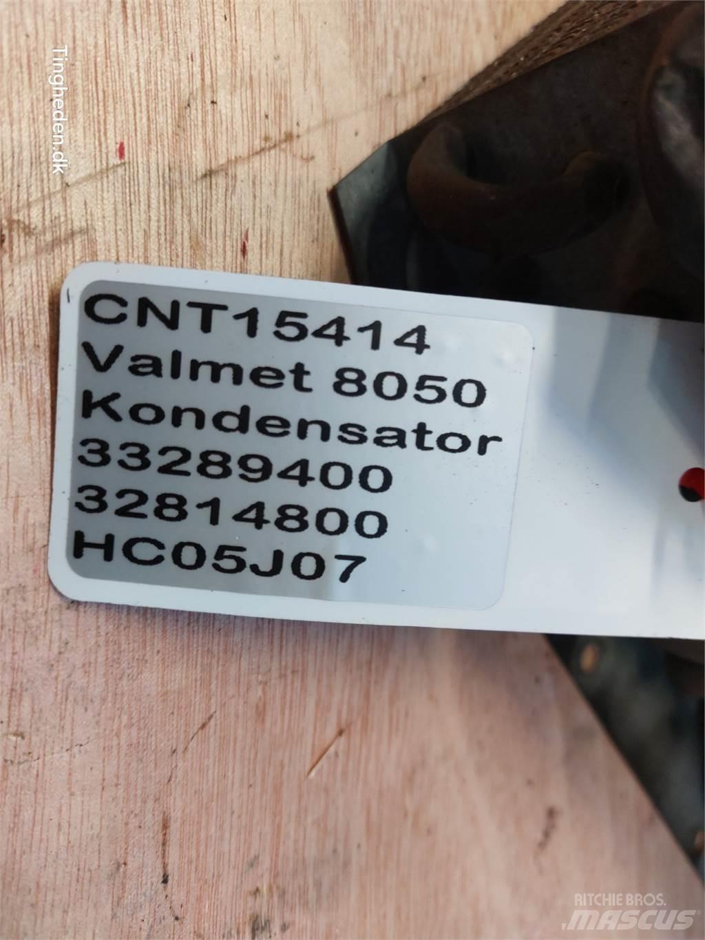 Valmet 8050 Radiatoren