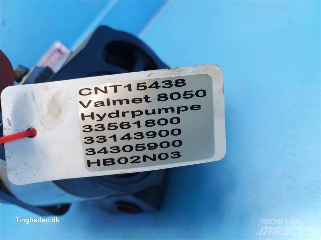 Valmet 8050 Hydraulik