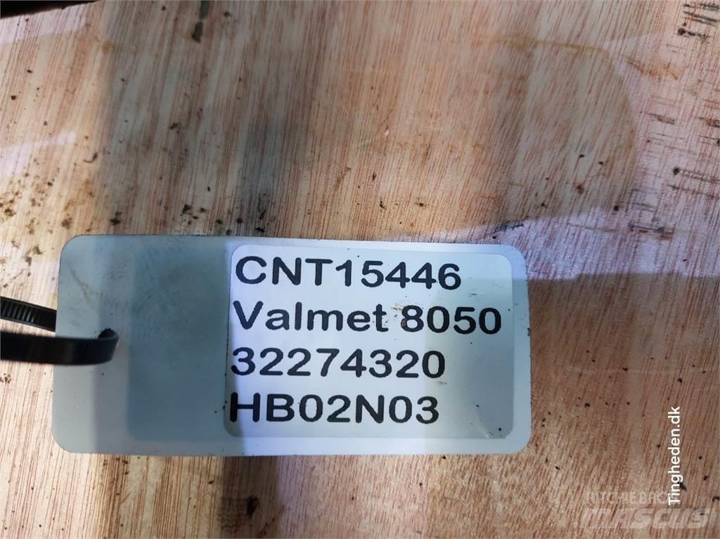 Valmet 8050 Hydraulik